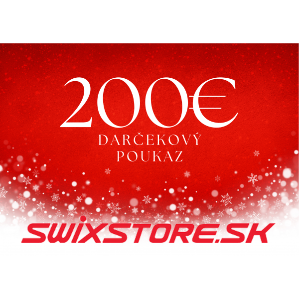 Swix Darčekový poukaz | SWIXstore