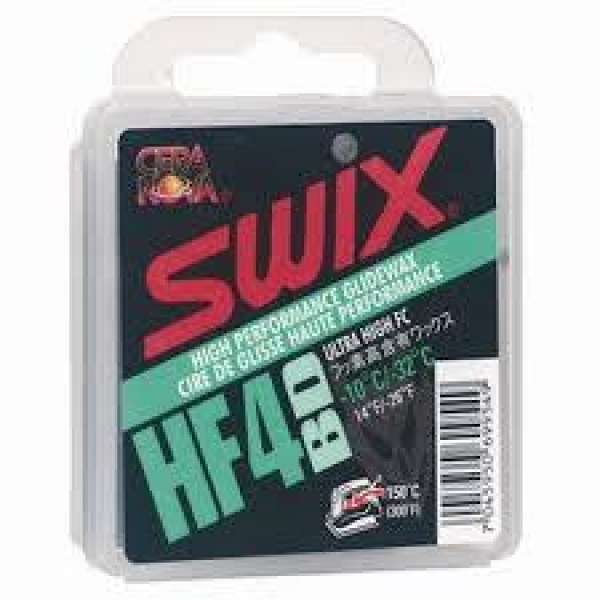 Swix HF004BD -40g - vysokofluórové vosky na bežky