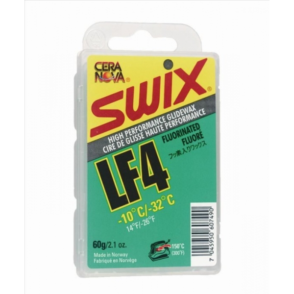 Swix Sklzný vosk LF04 - nízkofluórový vosk na lyže