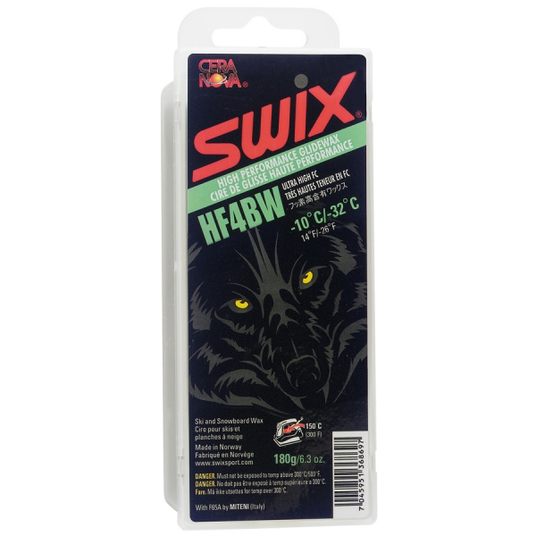 Swix HF004BW - vysokofluórové vosky na bežky