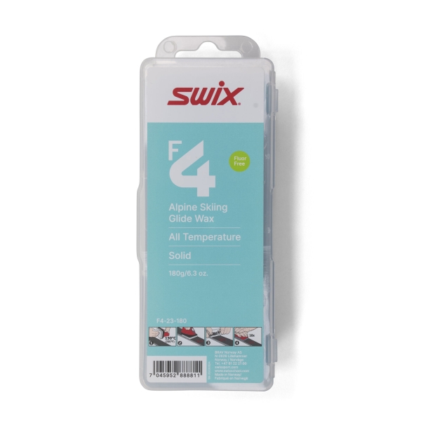 Swix Sklzný vosk F4 - hydrokarbónový vosk