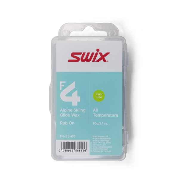 Swix Sklzný vosk F4 - hydrokarbónový vosk