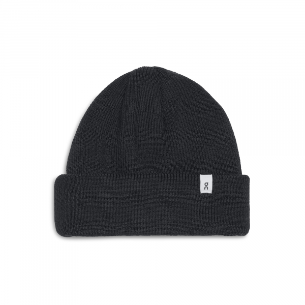 On Merino Beanie Black | Čiapky a čelenky | SWIXstore