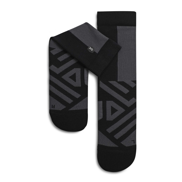 On Performance High Sock Black/Shadow | Ponožky | SWIXstore