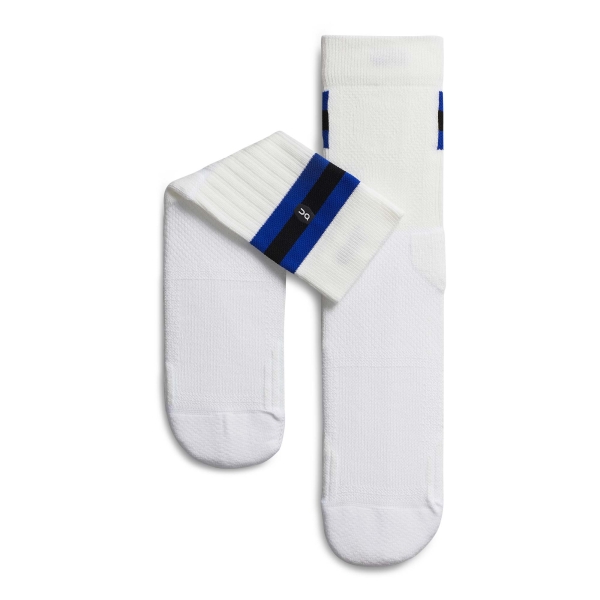 On Tennis Sock White/Indigo | Ponožky | SWIXstore