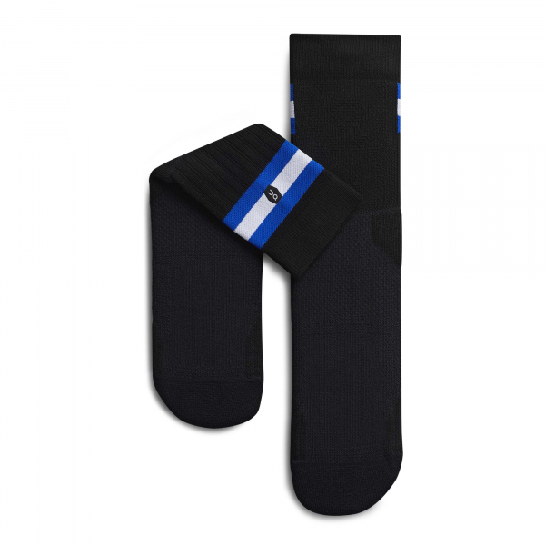 On Tennis Sock Black/Indigo | Ponožky | SWIXstore