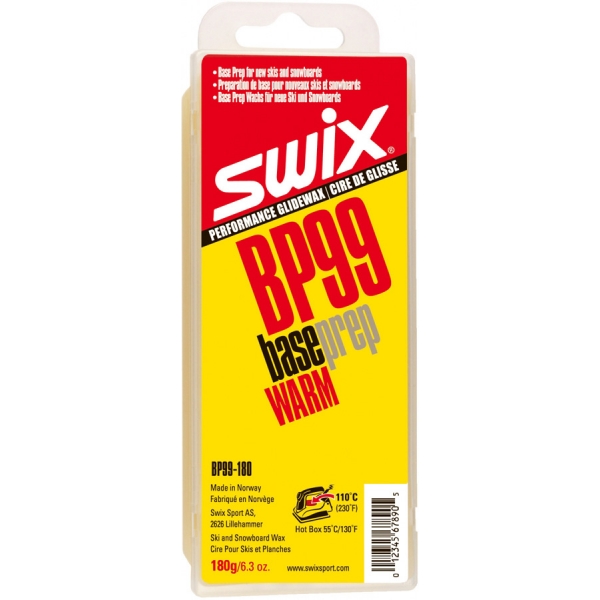 Swix Vosk Baseprep warm - easy sklzný vosk