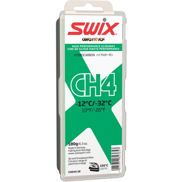 Swix Sklzný vosk CH4X - hydrokarbónový vosk