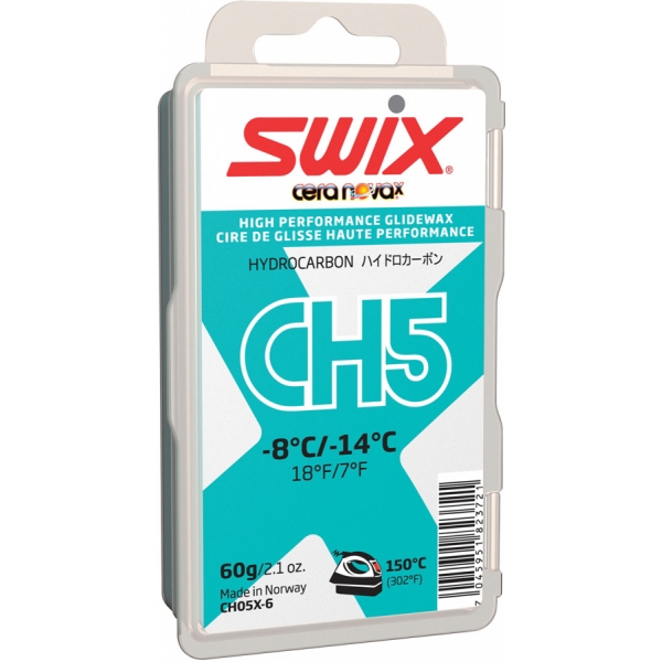 Swix Sklzný vosk CH5X - hydrokarbónový vosk