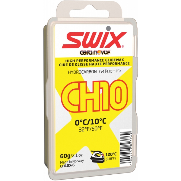 Swix Sklzný vosk CH10X - hydrokarbónový vosk