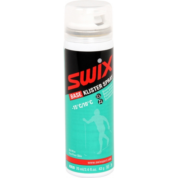 Swix Klister základový zelený, 70ml - stúpacie vosky na bežky
