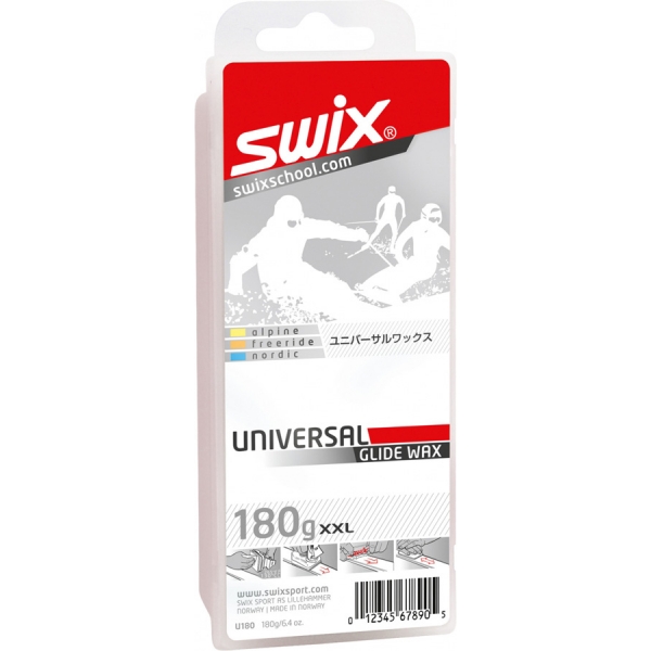 Swix Univerzálny vosk Regular - easy sklzný vosk