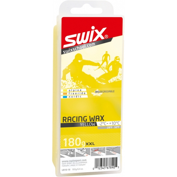 Swix Pretekový vosk, žltý - hydrokarbónový vosk