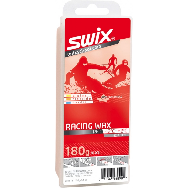 Swix Pretekový vosk, červený - easy sklzný vosk