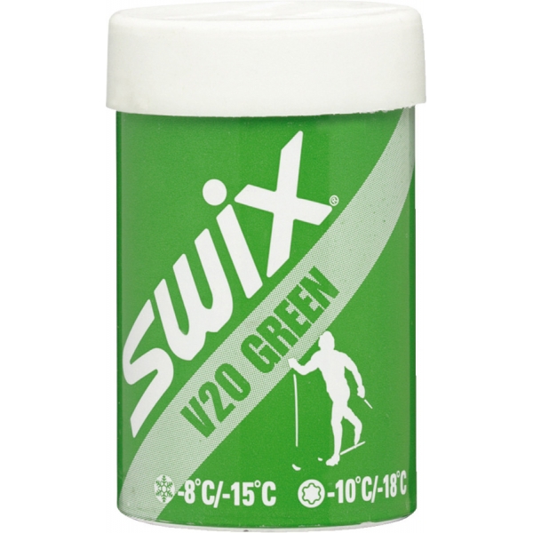 Swix Vosk V20 Zelený - stúpacie vosky na bežky