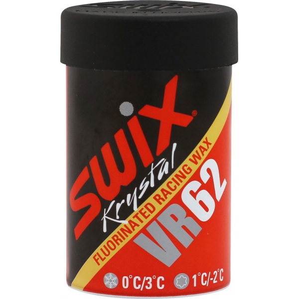 Swix Odrazový vosk VR62, červeno žltý - stúpacie vosky na bežky