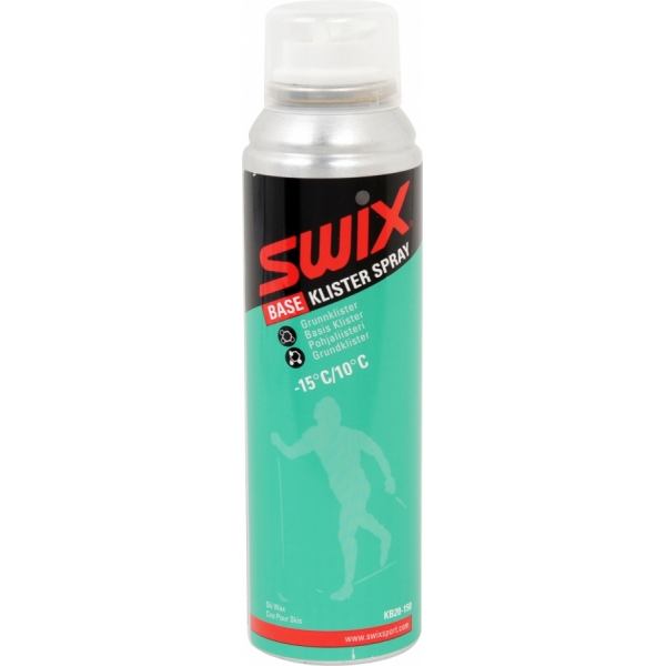 Swix Klister základový zelený - stúpacie vosky na bežky