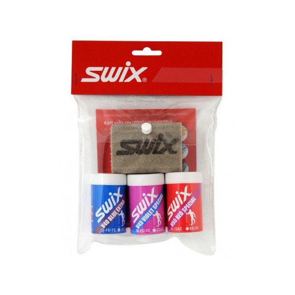 Swix Sada voskov 2. - sady voskov na bežky