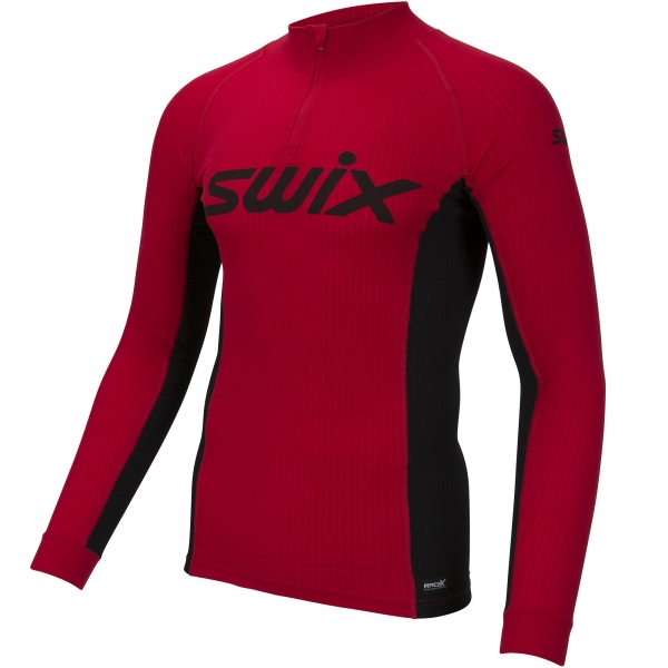 Swix Tričko s golierom RaceX | Termo prádlo a tričká | SWIXstore
