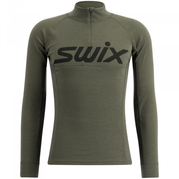 Swix Tričko s límcom RaceX Merino | Termo prádlo a tričká | SWIXstore