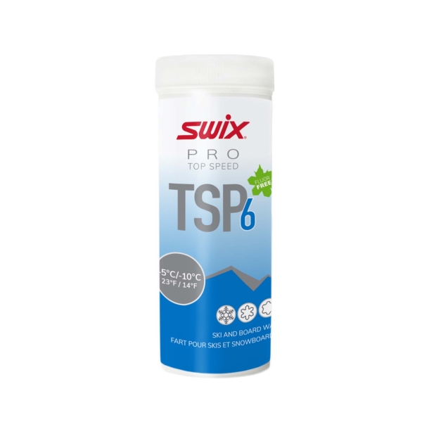 Swix Prášok Top Speed 6 - fluorkarbónový prášok a urýchlovač