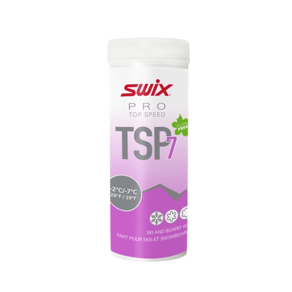 Swix Prášok Top Speed 7 - fluorkarbónový prášok a urýchlovač