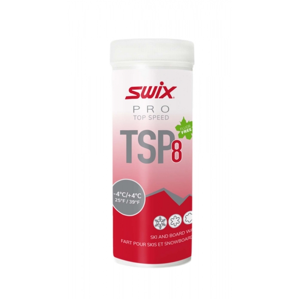 Swix Prášok Top Speed 8 - fluorkarbónový prášok a urýchlovač