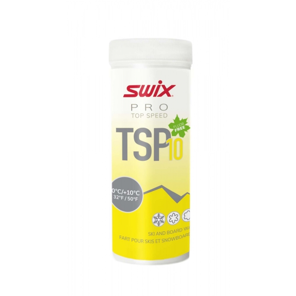 Swix Prášok Top Speed 10 - fluorkarbónový prášok a urýchlovač