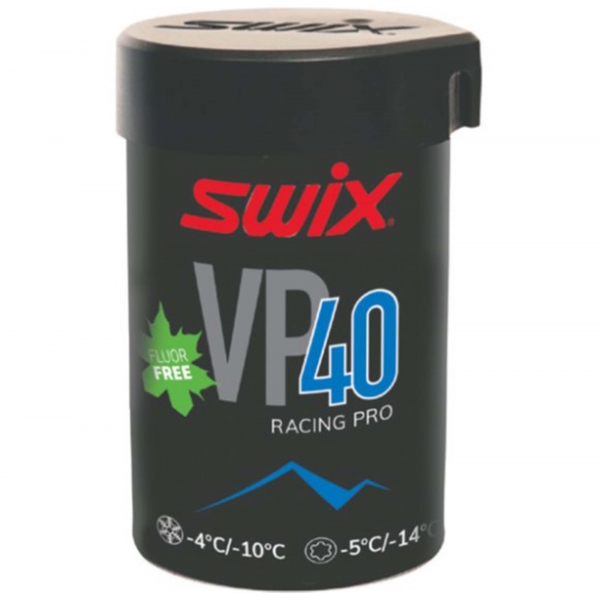 Swix Odrazový vosk VP40 - stúpacie vosky na bežky