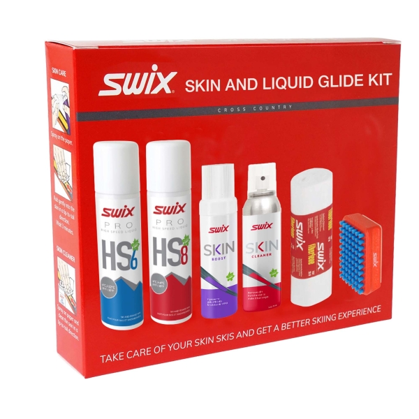 Swix Sada voskov Skin glide - sady voskov na bežky