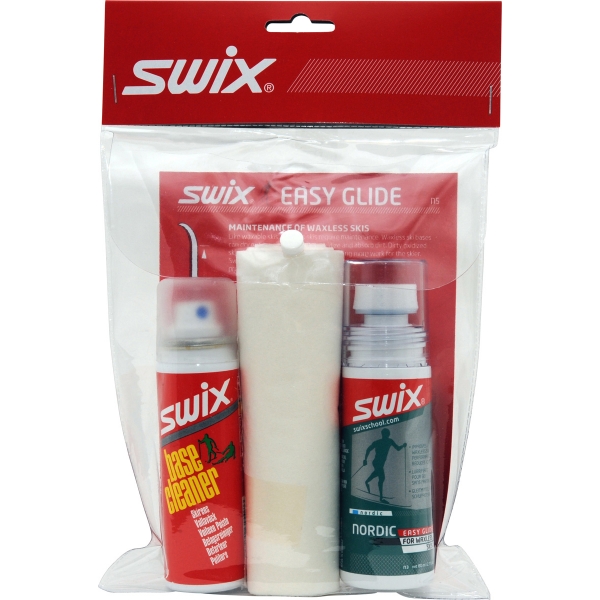 Swix SADA prípravkov na starostlivosť o lyže so šupinami - easy sklzný vosk