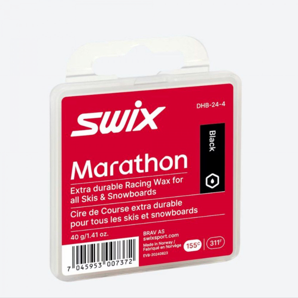 Swix Sklzný vosk Marathon - vysokofluórové vosky na bežky