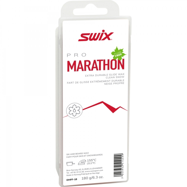 Swix Sklzný vosk Marathon - vysokofluórové vosky na bežky