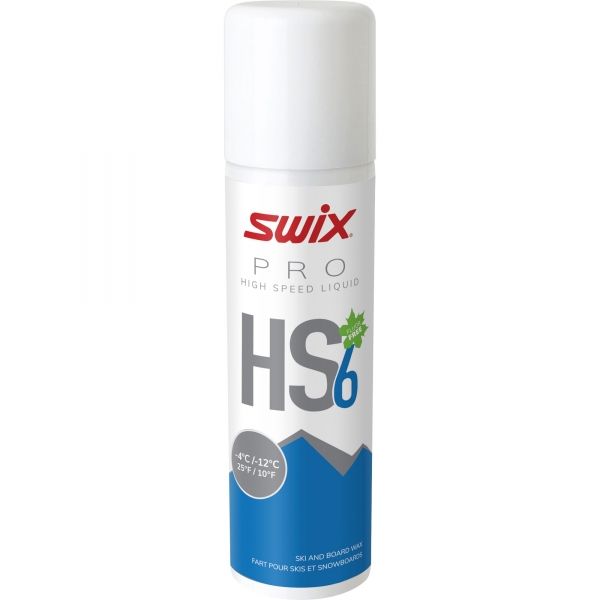 Swix Tekutý sklzný vosk High Speed HS06 - nízkofluórový vosk na lyže