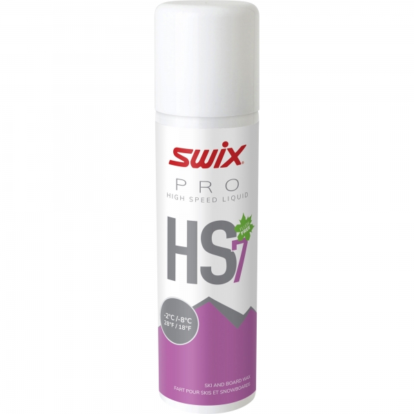 Swix Tekutý sklzný vosk High Speed HS07 - nízkofluórový vosk na lyže