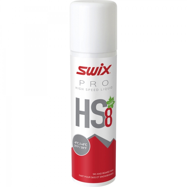 Swix Tekutý sklzný vosk High Speed HS08 - nízkofluórový vosk na lyže