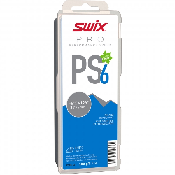 Swix Sklzný vosk Pure Speed PS06-900g - hydrokarbónový vosk