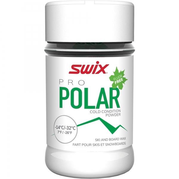 Swix Prášok Pure Speed Polar - fluorkarbónový prášok a urýchlovač