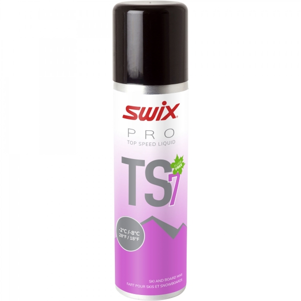 Swix Tekutý skluzný vosk Top Speed TS07 - vysokofluórové vosky na bežky