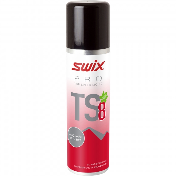 Swix Tekutý sklzný vosk Top Speed TS08 - vysokofluórové vosky na bežky