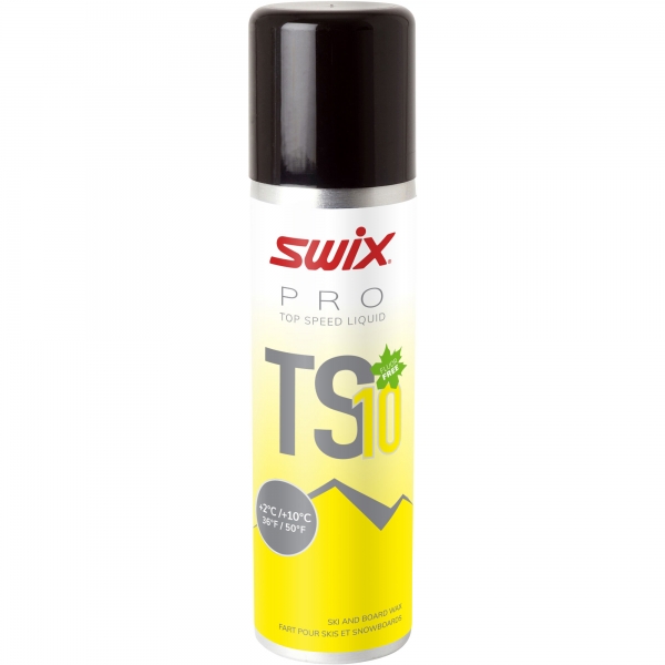 Swix Tekutý sklzný vosk Top Speed TS10 - vysokofluórové vosky na bežky