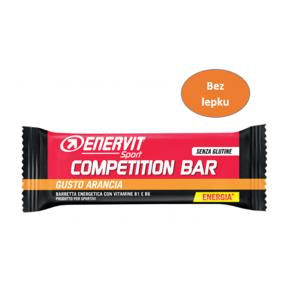 ENERVIT ENERVIT Competition Bar - pomaranč | Športová výživa | SWIXstore
