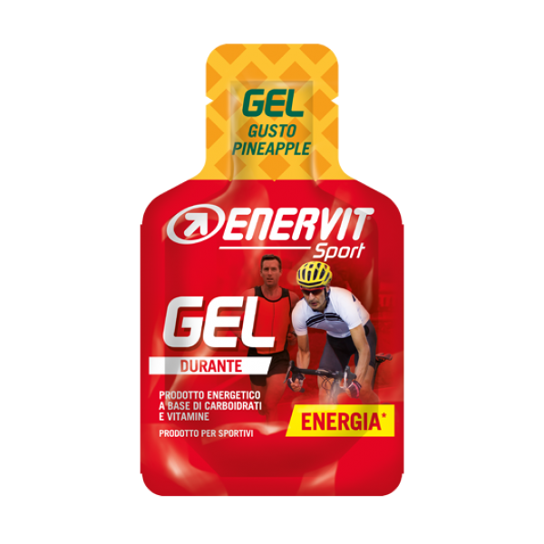 ENERVIT Enervit Gel ananas 25 ml | Športová výživa | SWIXstore