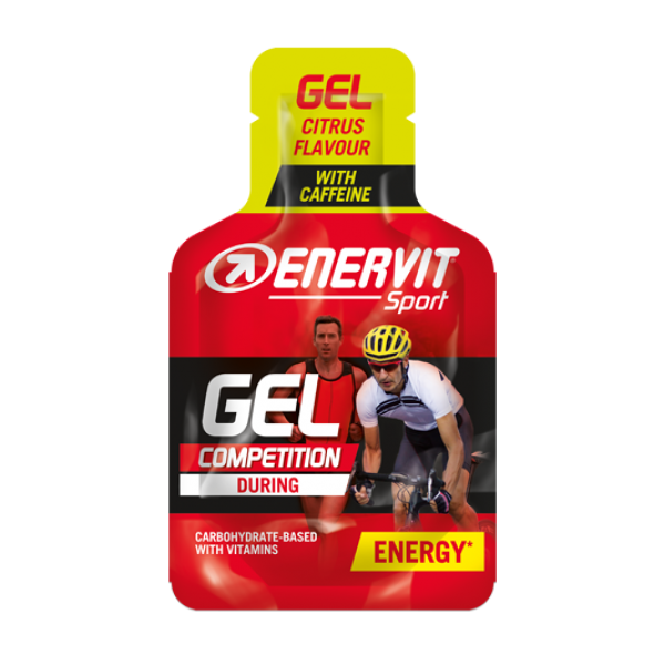 ENERVIT ENERVIT Gel s kofeinom - citrus | Športová výživa | SWIXstore