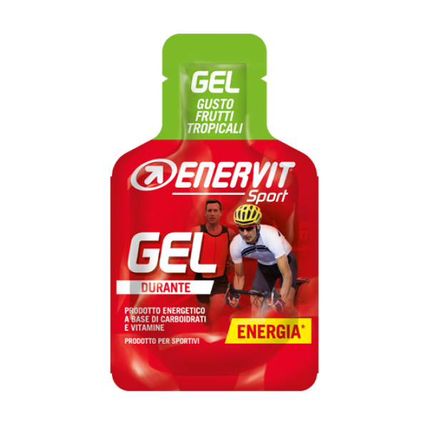 ENERVIT Enervit Gel tropické ovocie 25 ml | Športová výživa | SWIXstore