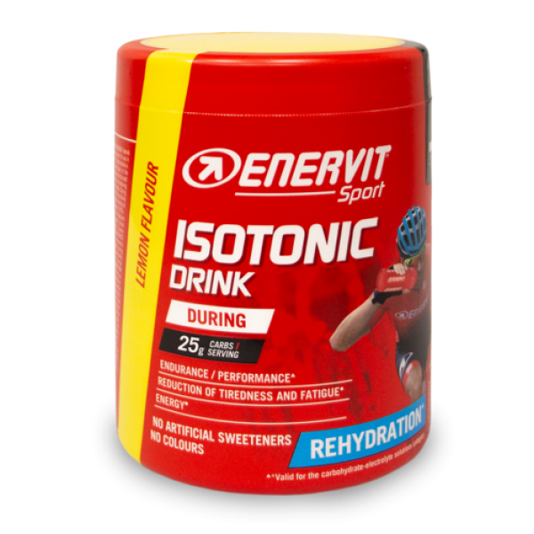 ENERVIT ENERVIT Isotonic Drink (G Sport) - 420 g - citron | Športová výživa | SWIXstore