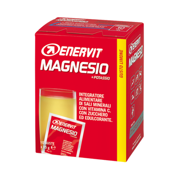 ENERVIT ENERVIT Magnesium Sport - 10x 15 g - citron | Športová výživa | SWIXstore