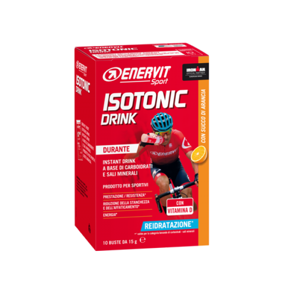 ENERVIT ENERVIT Isotonic Drink (G Sport) - 10x 15 g - pomaranč | Športová výživa | SWIXstore
