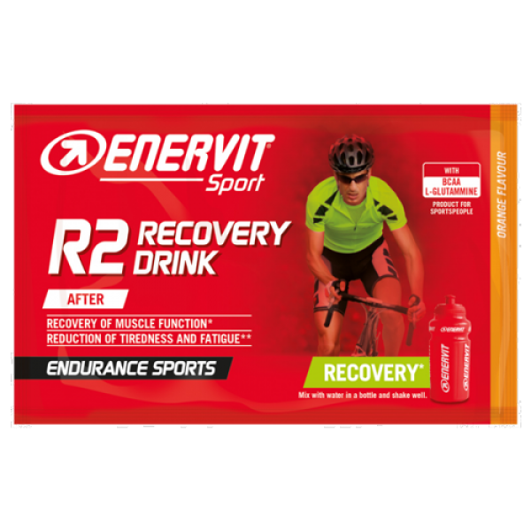 ENERVIT ENERVIT R2 Recovery  Drink - 50 g - pomaranč | Iontové nápoje | SWIXstore