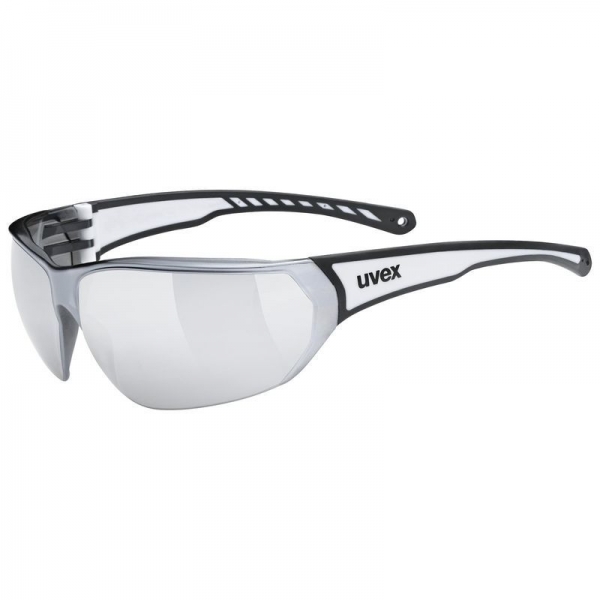 Uvex uvex sportstyle 204 black white s3 | Športové slnečné okuliare | SWIXstore